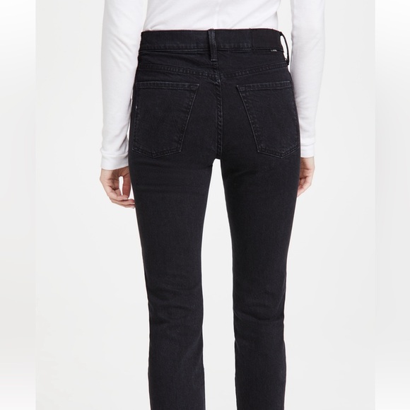 MOTHER Superior The Scrapper Ankle Jeans - Picture 2 of 5